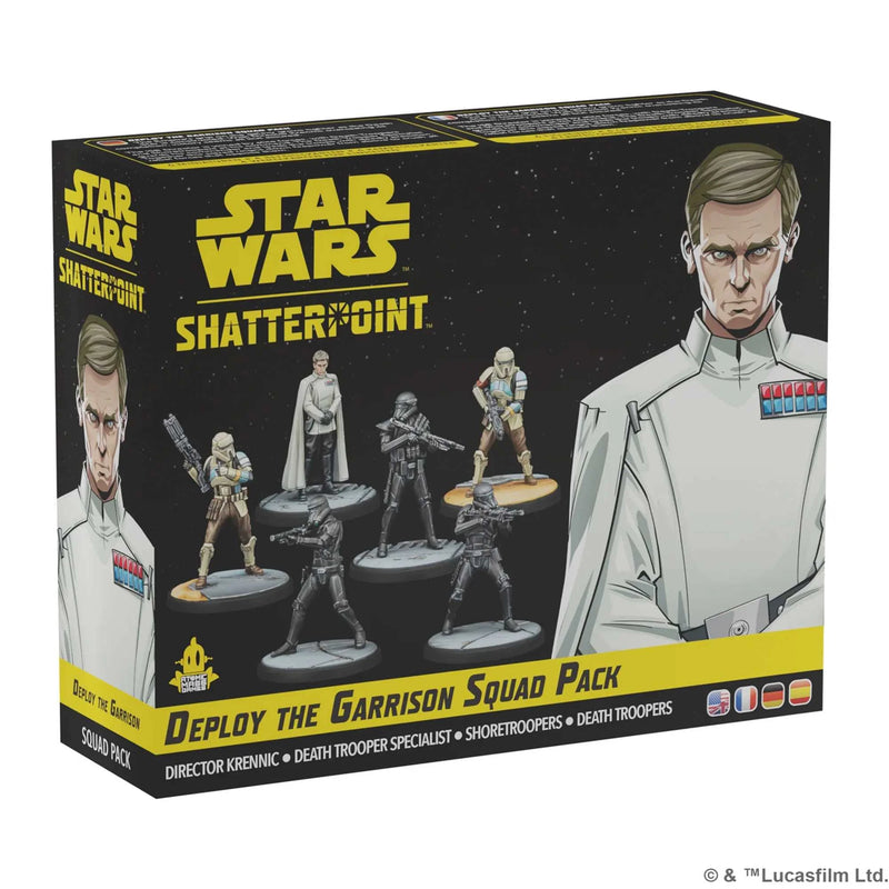 Deploy the Garrison Squad Pack - Star Wars Shatterpoint - Atomic Mass Games