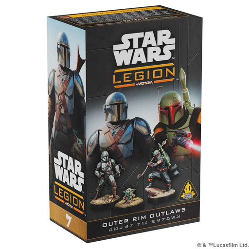 Star Wars: Legion Outer Rim Outlaws - Atomic Mass Games