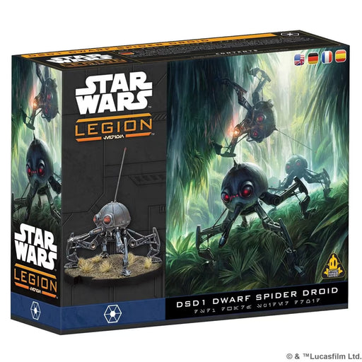 Star Wars: Legion – DSD1 Dwarf Spider Droid - Atomic Mass Games