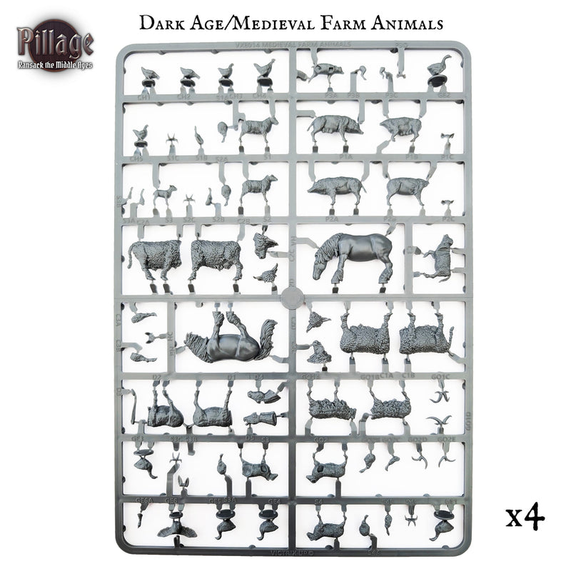 Medieval Farm Animals - Victrix
