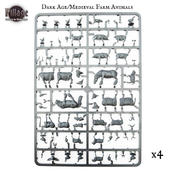 Medieval Farm Animals - Victrix