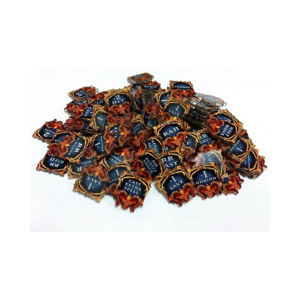 Age of Sigmar Chaos Token Set