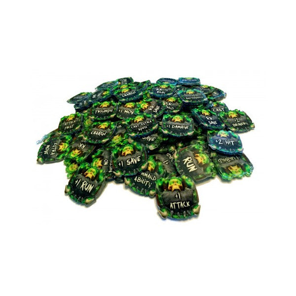 Age of Sigmar - Destruction Token Set