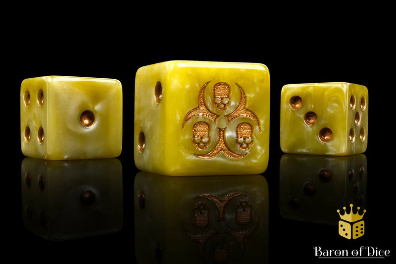 Murky Bog Dice (25 Rounded) - Baron of Dice
