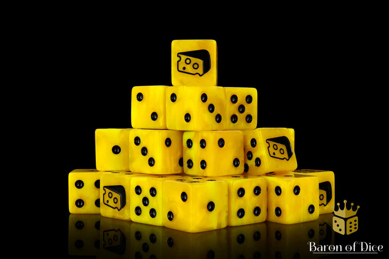 Warp Cheese (25) - Baron of Dice - Baron of Dice