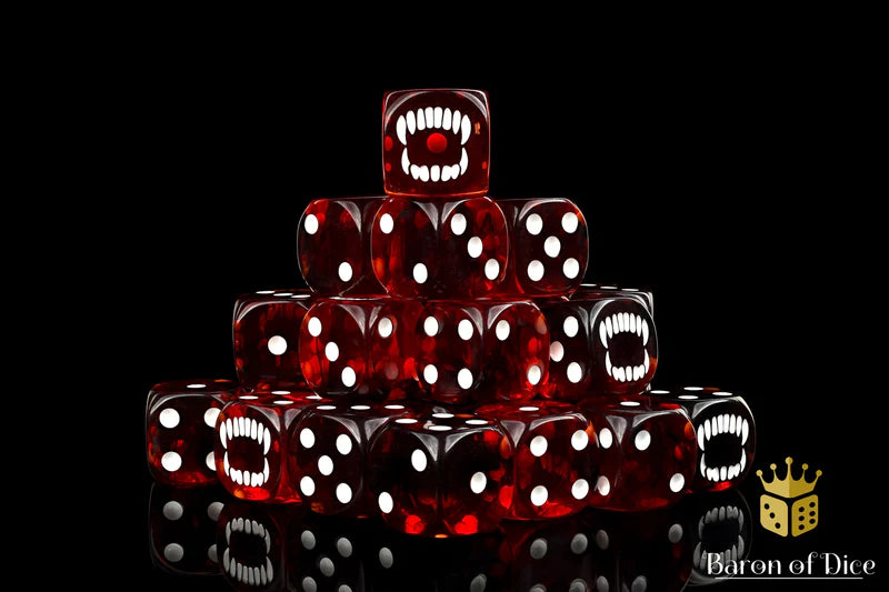Bloody Bite (25 Rounded) - Baron of Dice