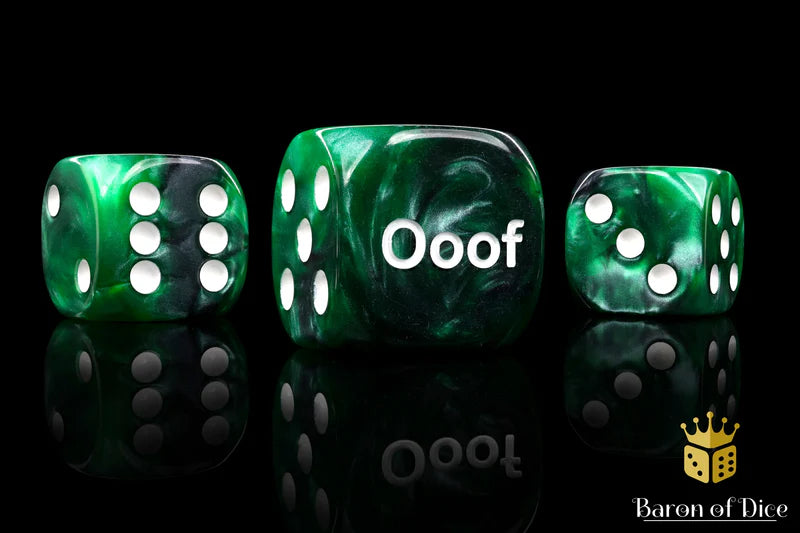 Ooof Dice (25) - Baron of Dice - Baron of Dice
