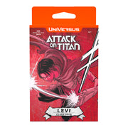 Attack on Titan: Battle for Humanity Clash Deck - Universus Collectible Card Game - UVS Games