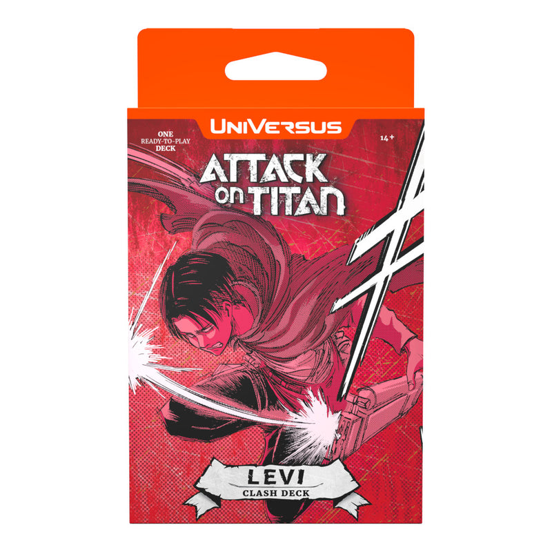 Attack on Titan: Battle for Humanity Clash Deck - Universus Collectible Card Game - UVS Games