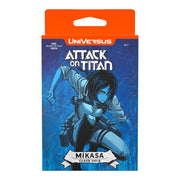Attack on Titan: Battle for Humanity Clash Deck - Universus Collectible Card Game - UVS Games