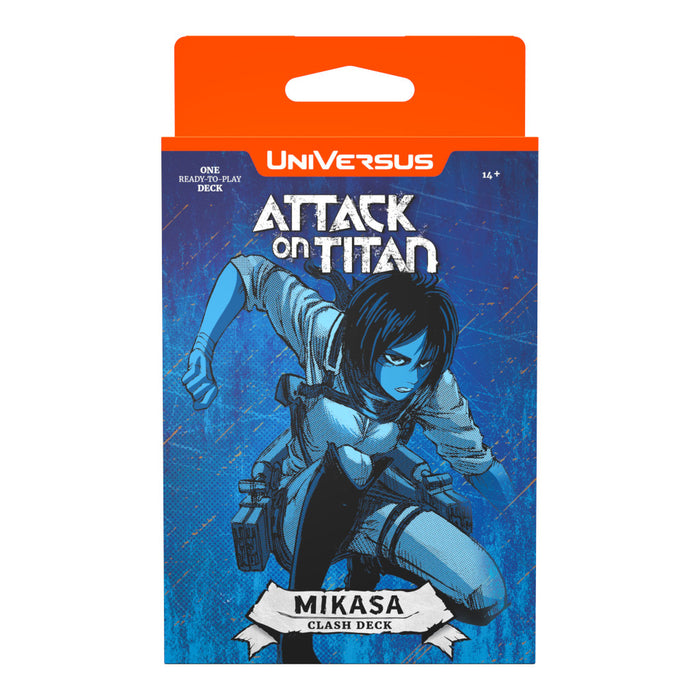 Attack on Titan: Battle for Humanity Clash Deck - Universus Collectible Card Game