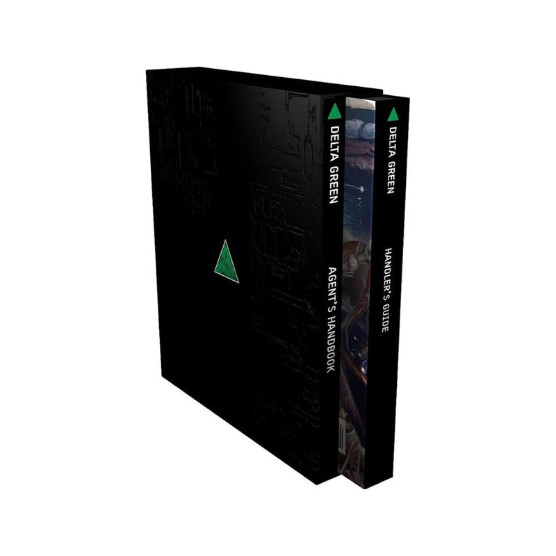 Delta Green RPG: Slipcase Set - Athena Games Ltd