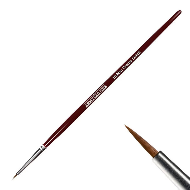 Army Painter Hobby Precise Detail Brush (2025)