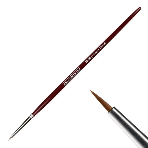 Army Painter Hobby Super Detail Brush (2025) - Warlord Games