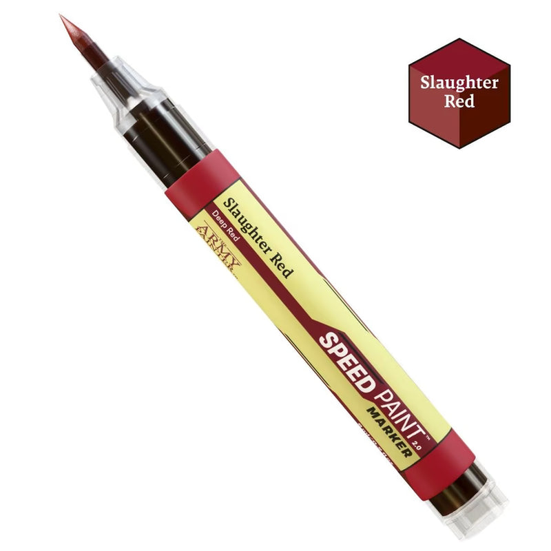Speedpaint Marker - Slaughter Red