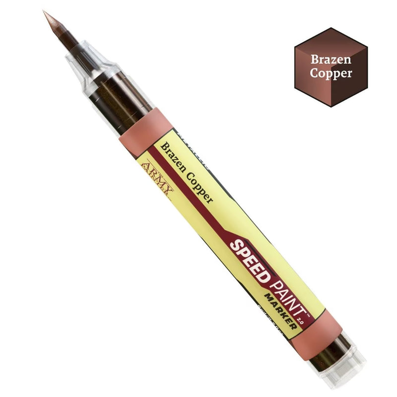 Speedpaint Marker - Brazen Copper