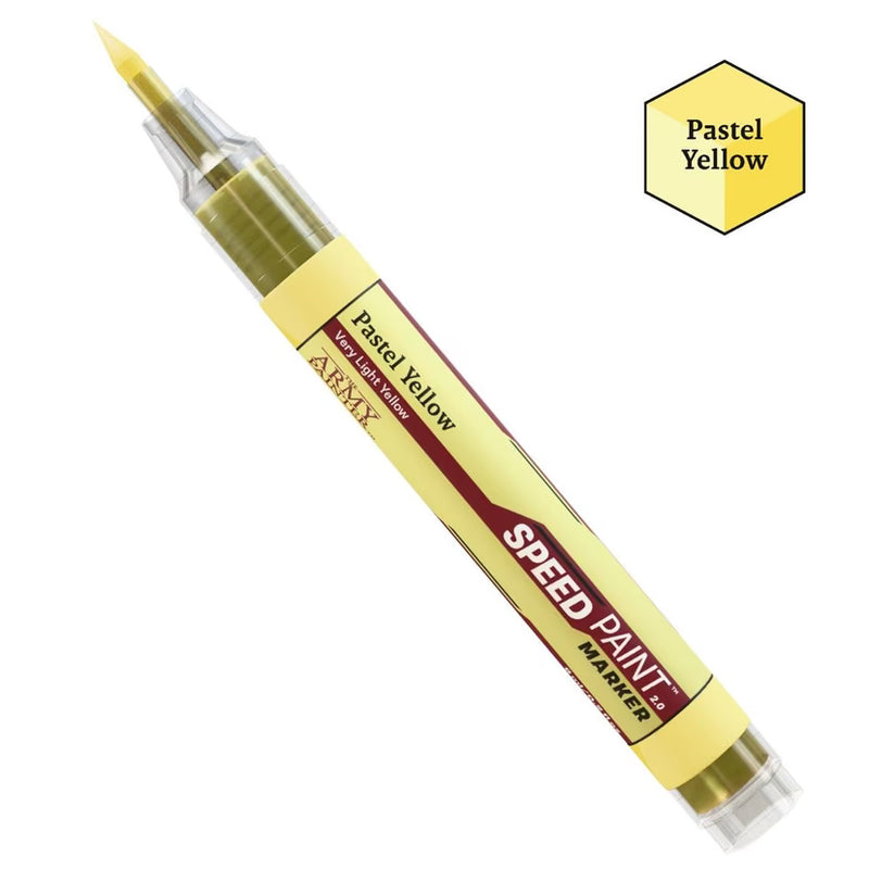 Speedpaint Marker - Pastel Yellow