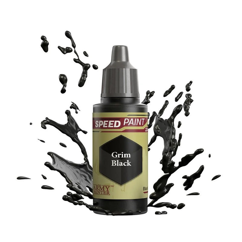 Speed Paint 2.0: Grim Black - The Army Painter