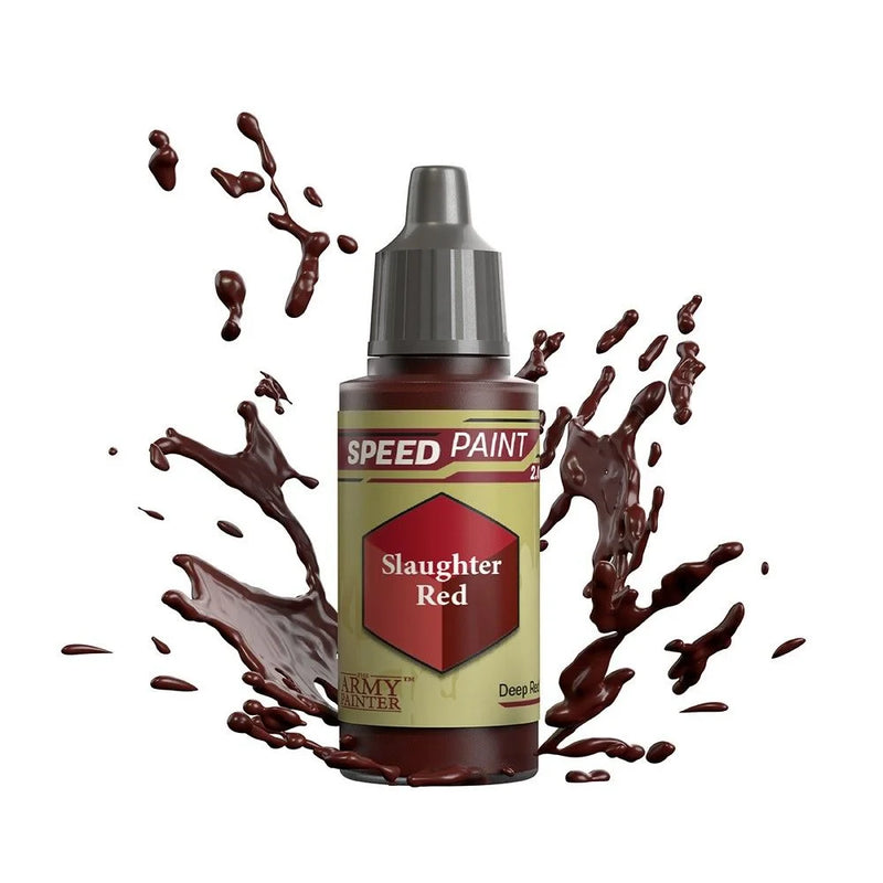 Speed Paint 2.0: Slaughter Red