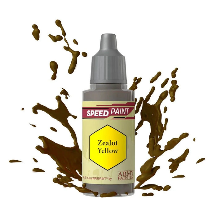 Speed Paint 2.0: Zealot Yellow