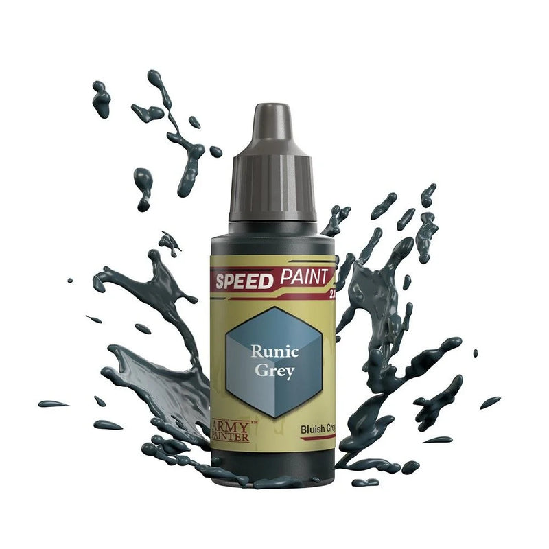 Speed Paint 2.0: Runic Grey