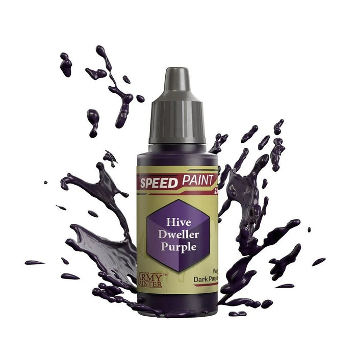 Speed Paint 2.0: Hive Dweller Purple