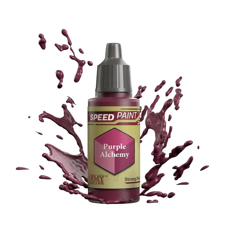 Speed Paint 2.0: Purple Alchemy