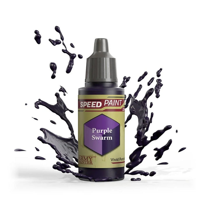 Speed Paint 2.0: Purple Swarm