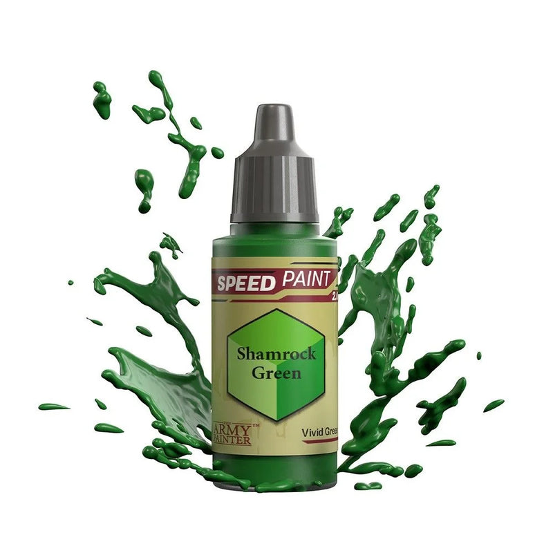 Speed Paint 2.0: Shamrock Green - The Army Painter