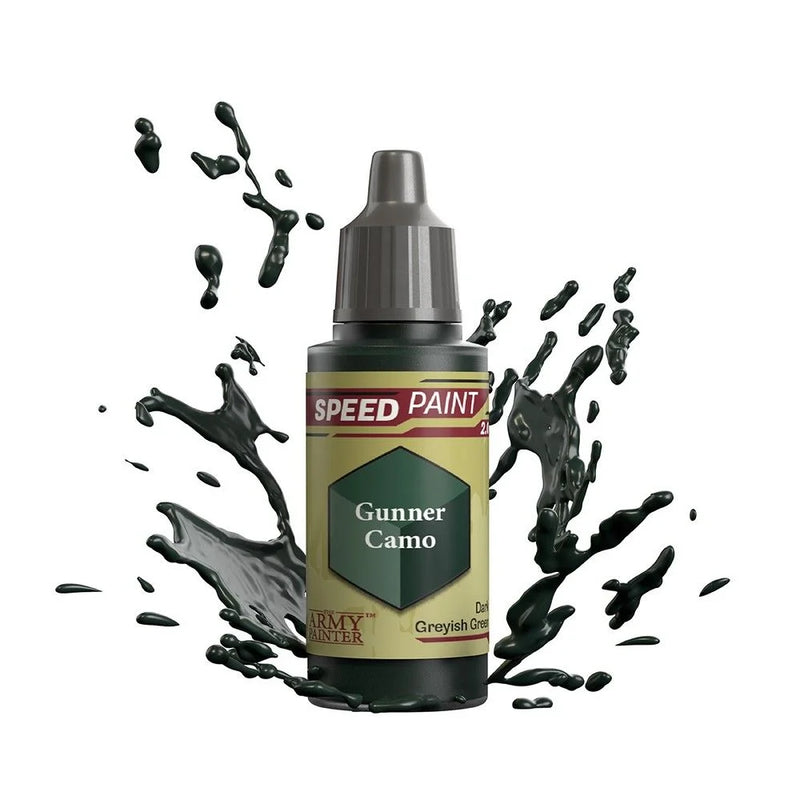 Speed Paint 2.0: Gunner Camo