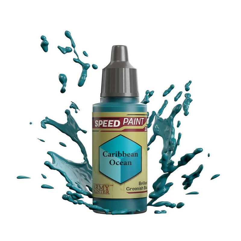 Speed Paint 2.0: Caribbean Ocean - The Army Painter