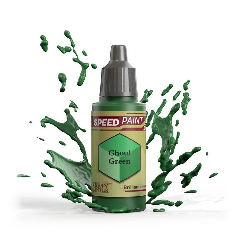 Speed Paint 2.0: Ghoul Green - The Army Painter