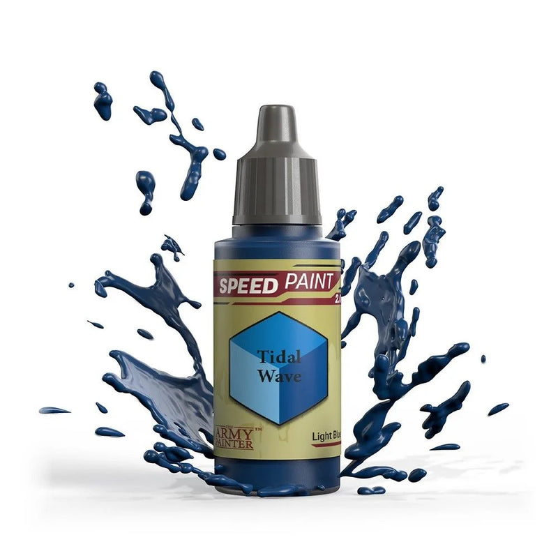 Speed Paint 2.0: Tidal Wave