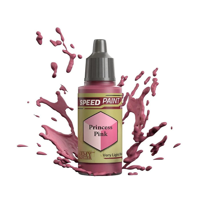 Speed Paint 2.0: Princess Pink