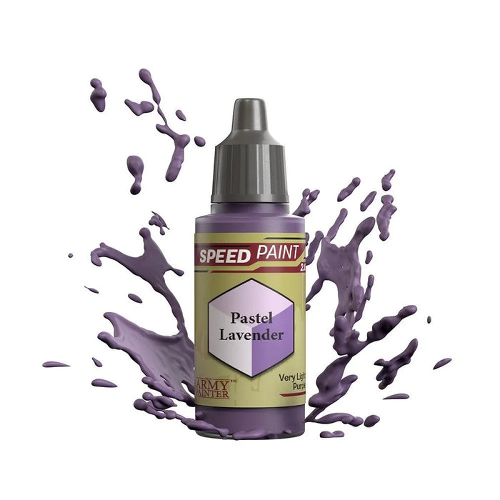 Speed Paint 2.0: Pastel Lavender