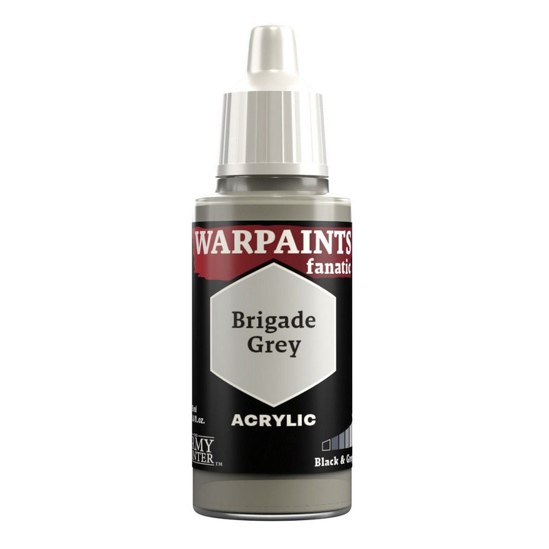 Warpaints Fanatic: Brigade Grey - The Army Painter
