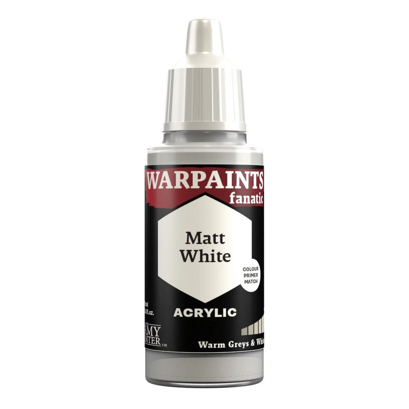 Warpaints Fanatic: Matt White - The Army Painter