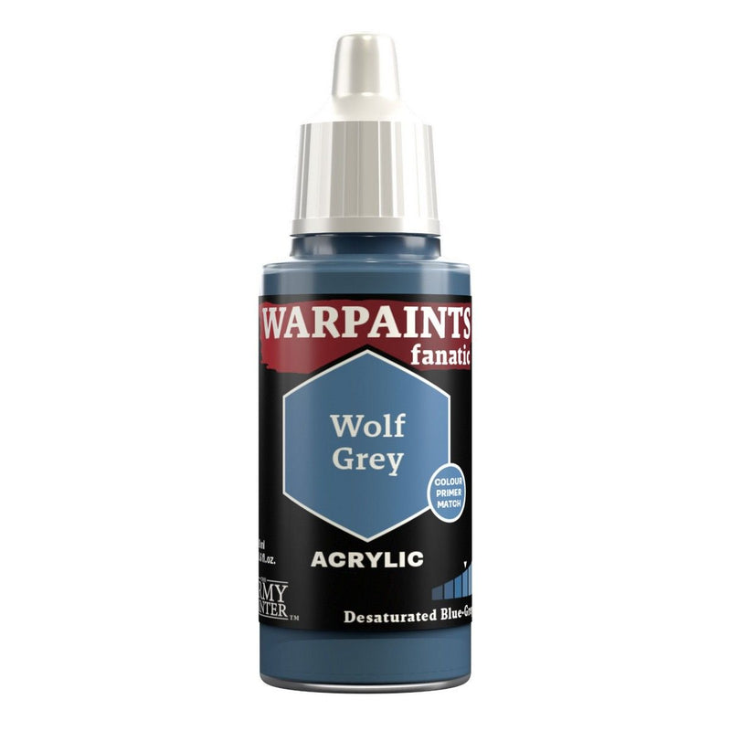 Warpaints Fanatic: Wolf Grey - The Army Painter
