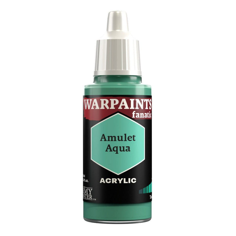 Warpaints Fanatic: Amulet Aqua - The Army Painter