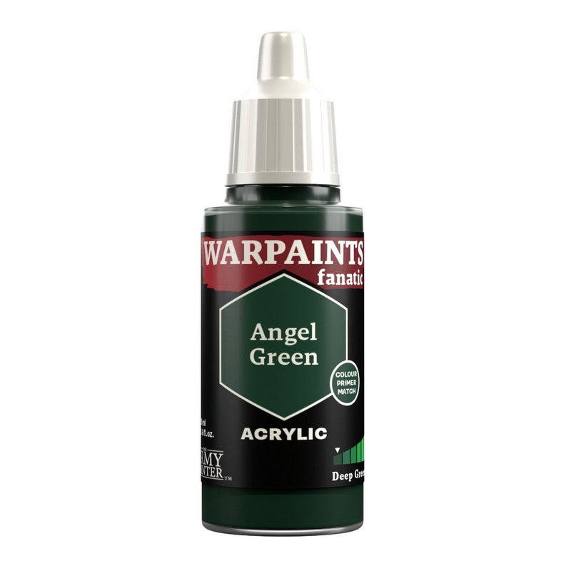 Warpaints Fanatic: Angel Green - The Army Painter