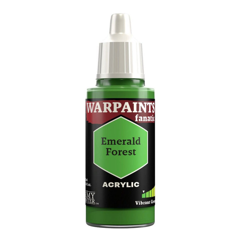 Warpaints Fanatic: Emerald Forest - The Army Painter