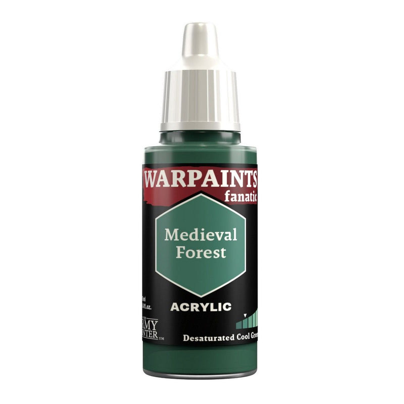 Warpaints Fanatic: Medieval Forest - The Army Painter