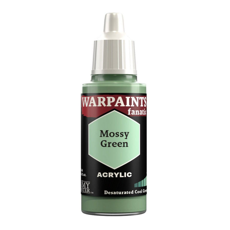 Warpaints Fanatic: Mossy Green - The Army Painter