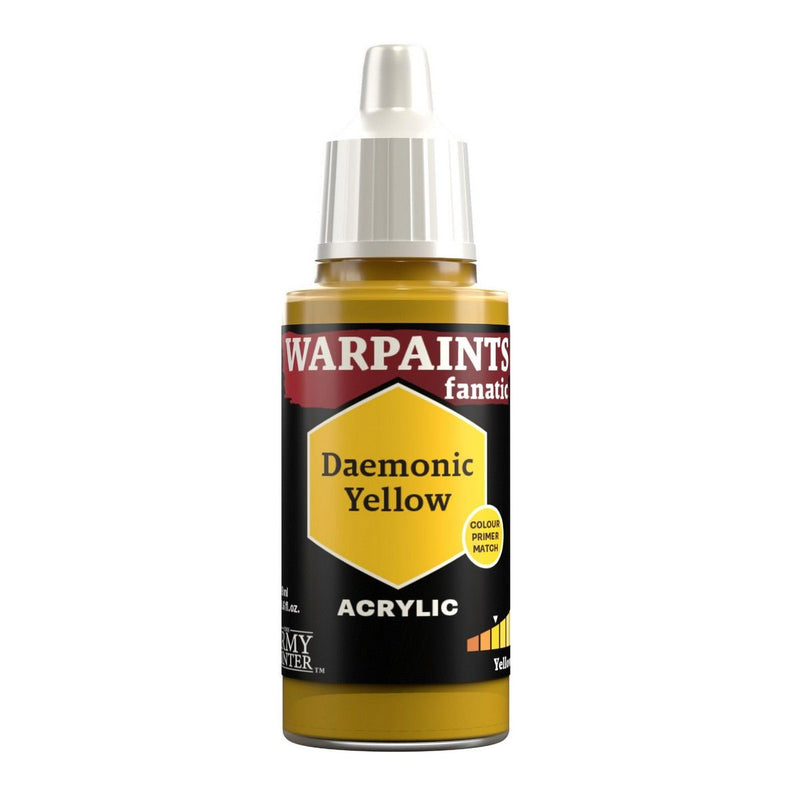 Warpaints Fanatic: Daemonic Yellow - The Army Painter