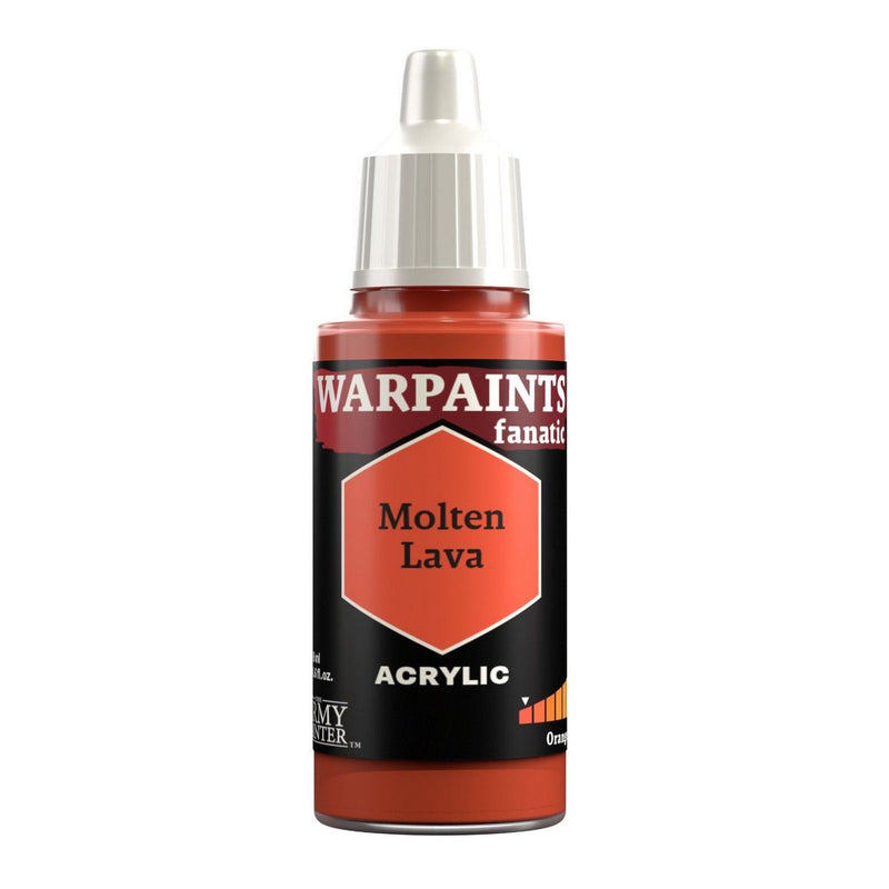 Warpaints Fanatic: Molten Lava - The Army Painter