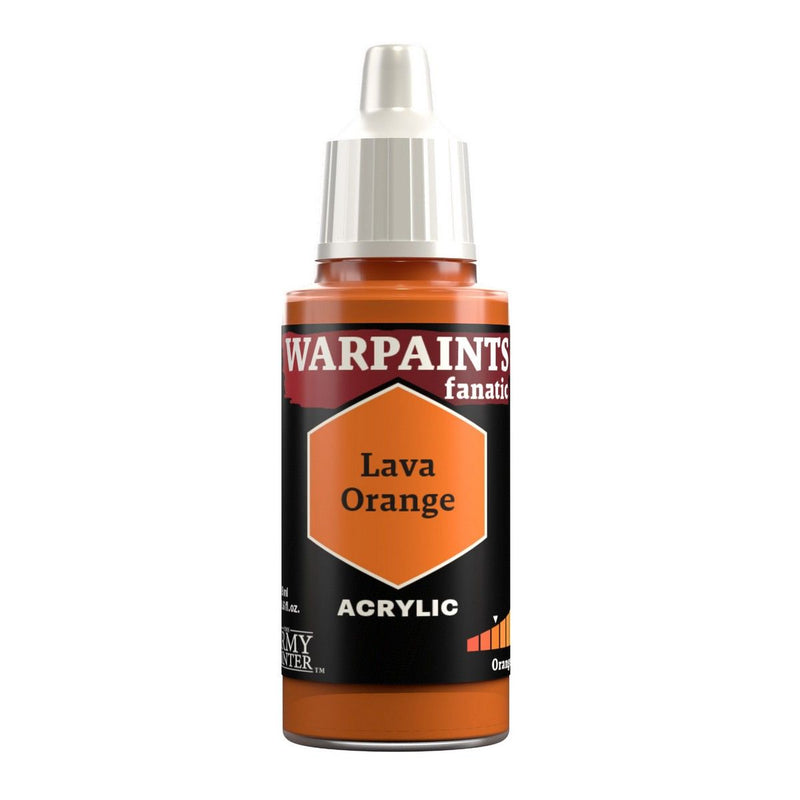 Warpaints Fanatic: Lava Orange - The Army Painter