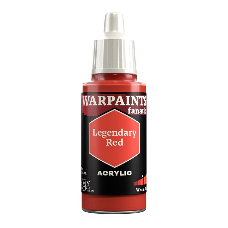 Warpaints Fanatic: Legendary Red - The Army Painter