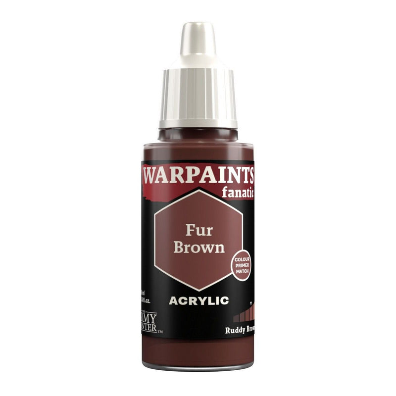 Warpaints Fanatic: Fur Brown - The Army Painter