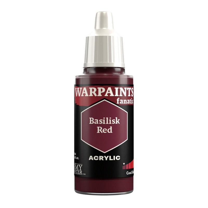 Warpaints Fanatic: Basilisk Red - The Army Painter