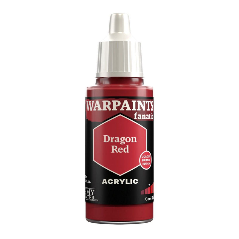 Warpaints Fanatic: Dragon Red - The Army Painter